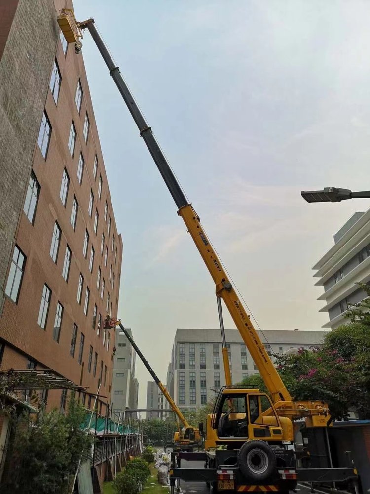 晴隆汽车吊出租哪家好，选择最靠谱的服务商指南