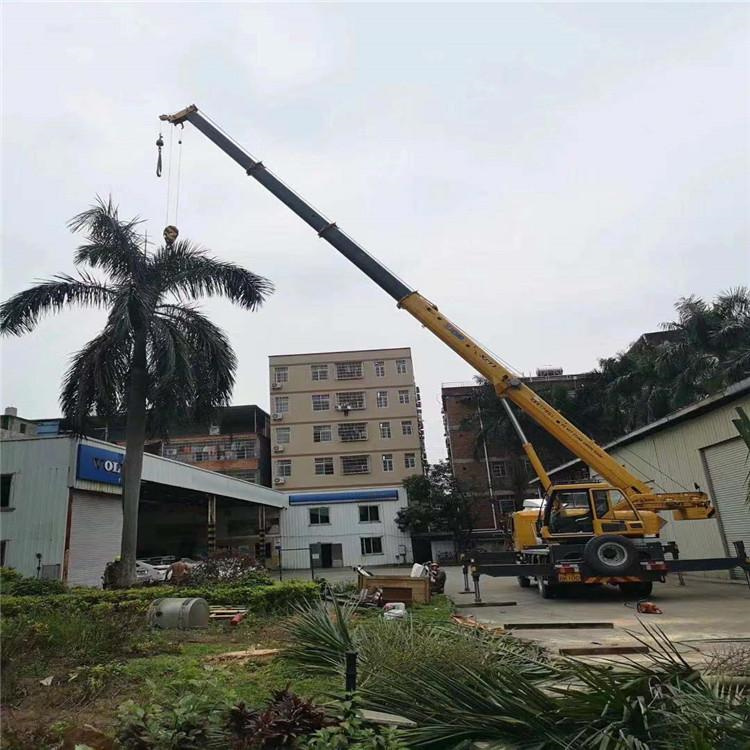 晴隆12吨吊车出租一天的收费标准是什么