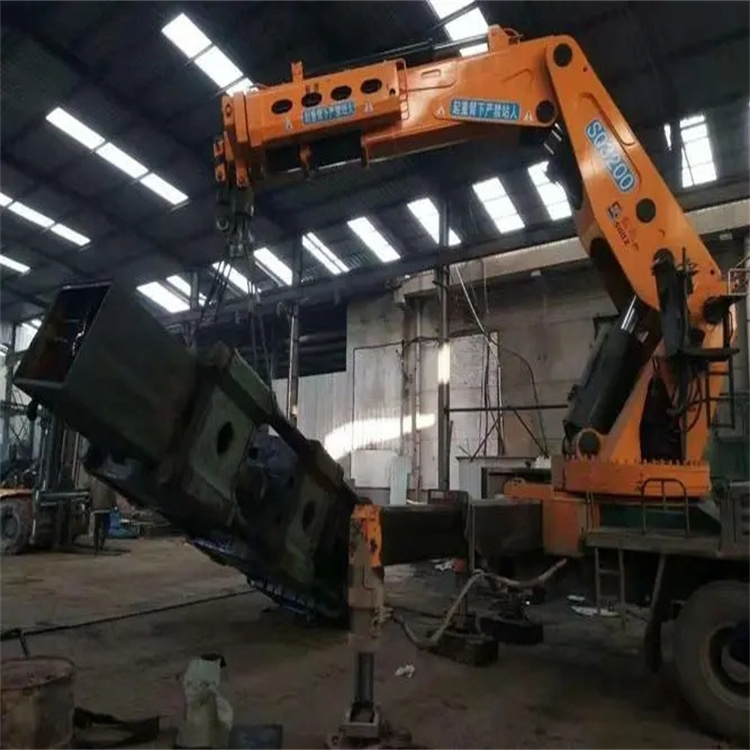 晴隆折臂吊出租怎么收费