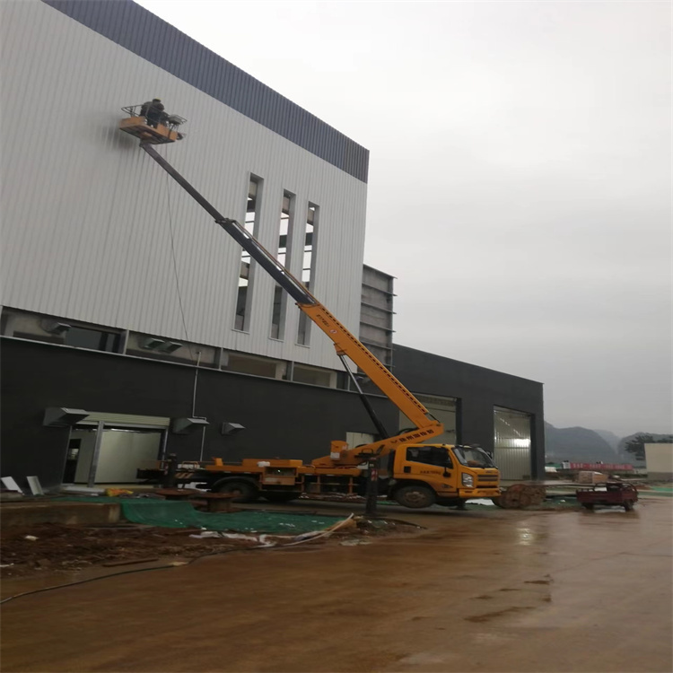 晴隆高空直臂车租赁公司