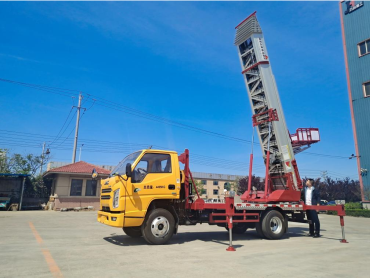 晴隆云梯车出租费用解析：如何选择更具性价比的服务