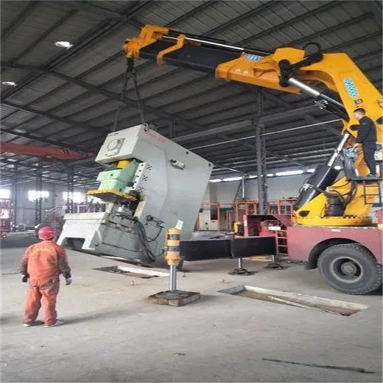 晴隆80吨折臂吊车出租附近电话