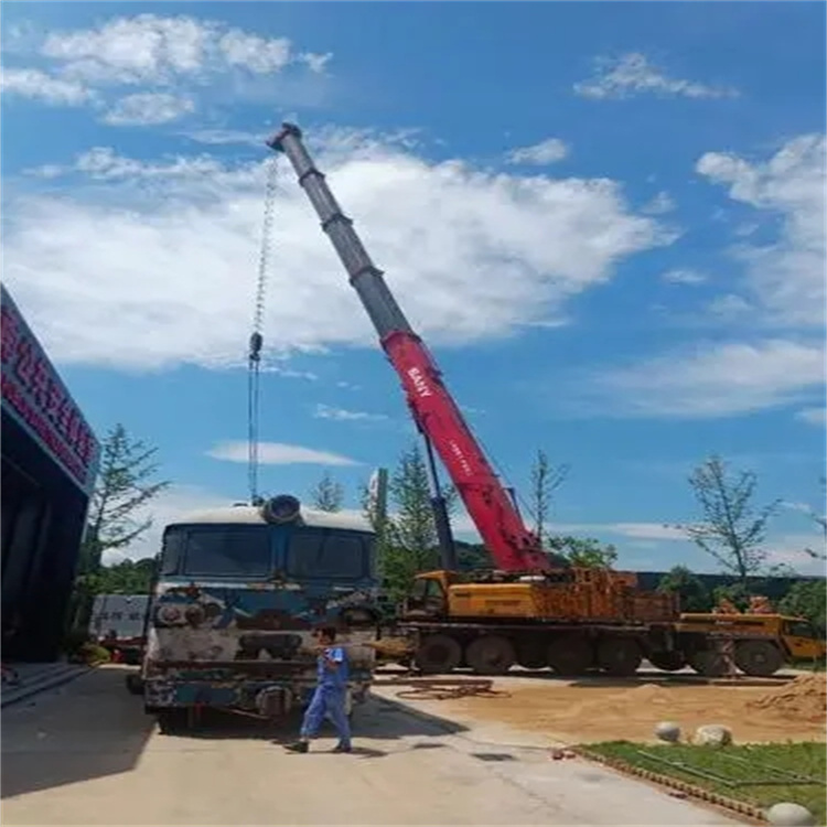 晴隆吊车出租｜16吨汽车吊｜工地吊装/设备吊运｜灵活调度_专业团队